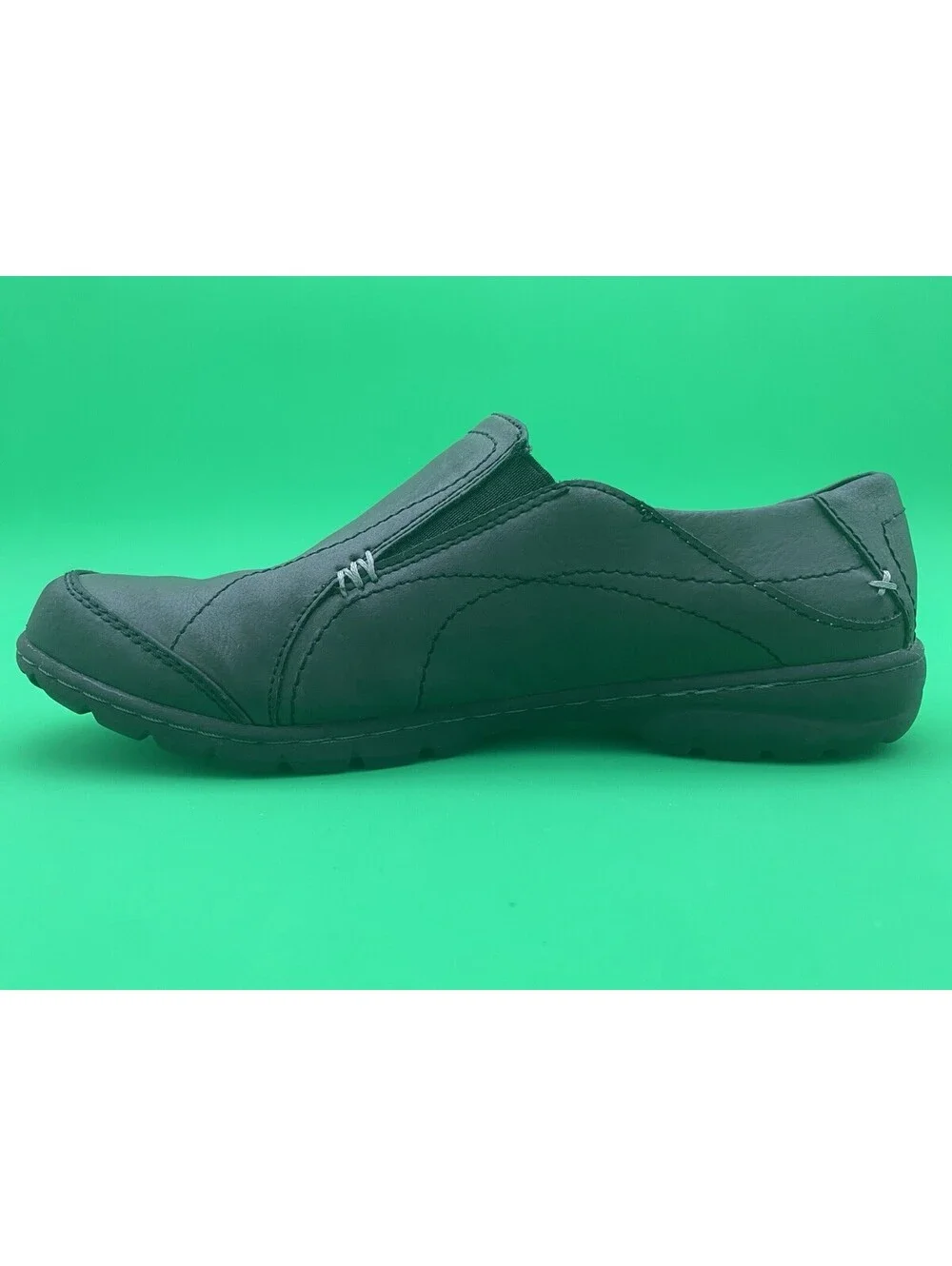 Dr. Scholl's Women's Size 7M Black Hadley Faux Leather Slip-On Comfort Shoes
